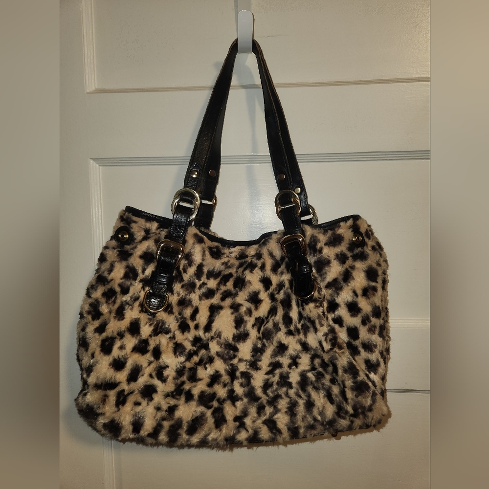 Glenda Glies Leopard Handbag